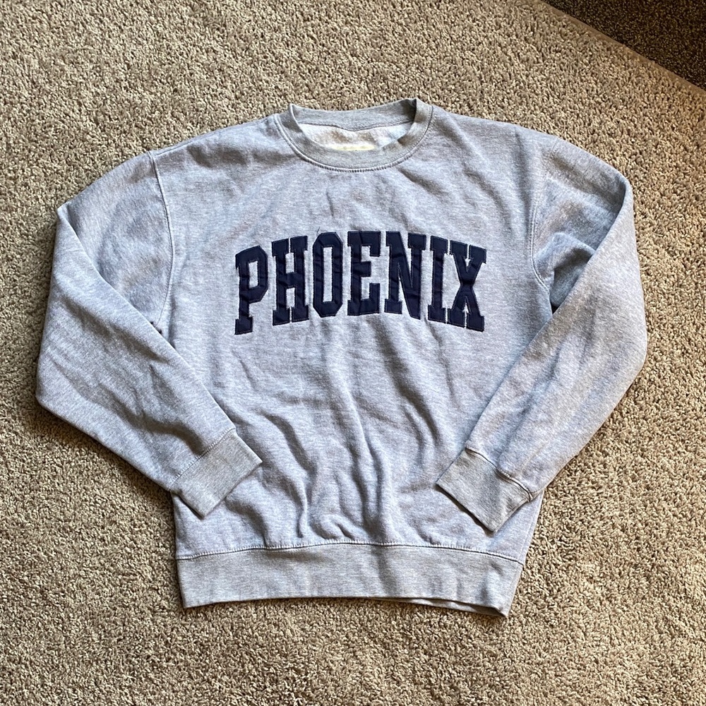 Gray Phoenix Men's Sweater